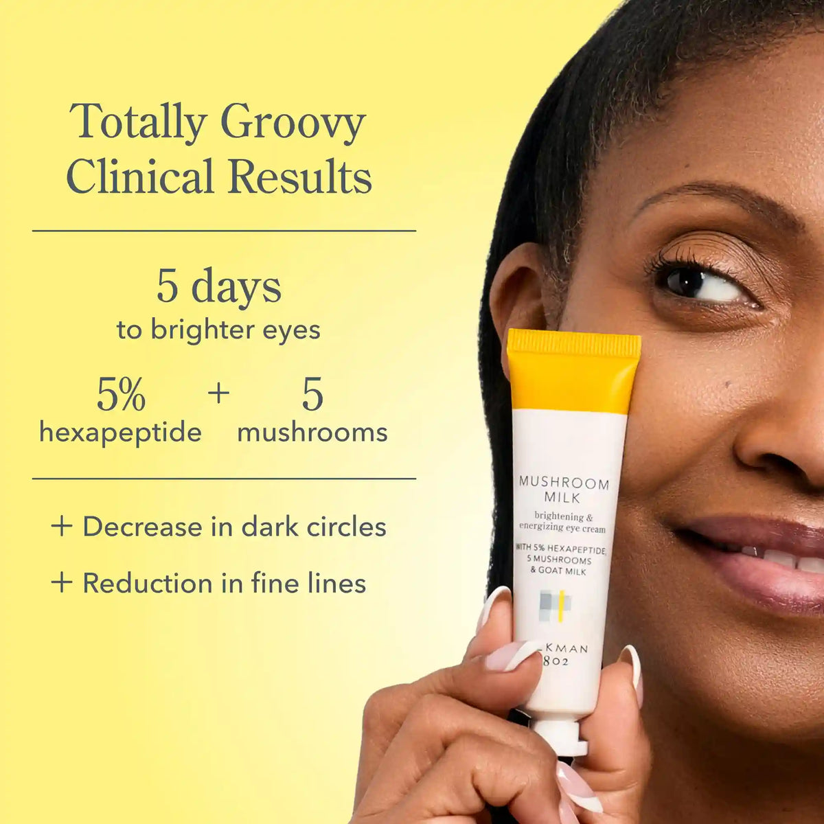 Mushroom Milk Brightening & Energizing Eye Cream