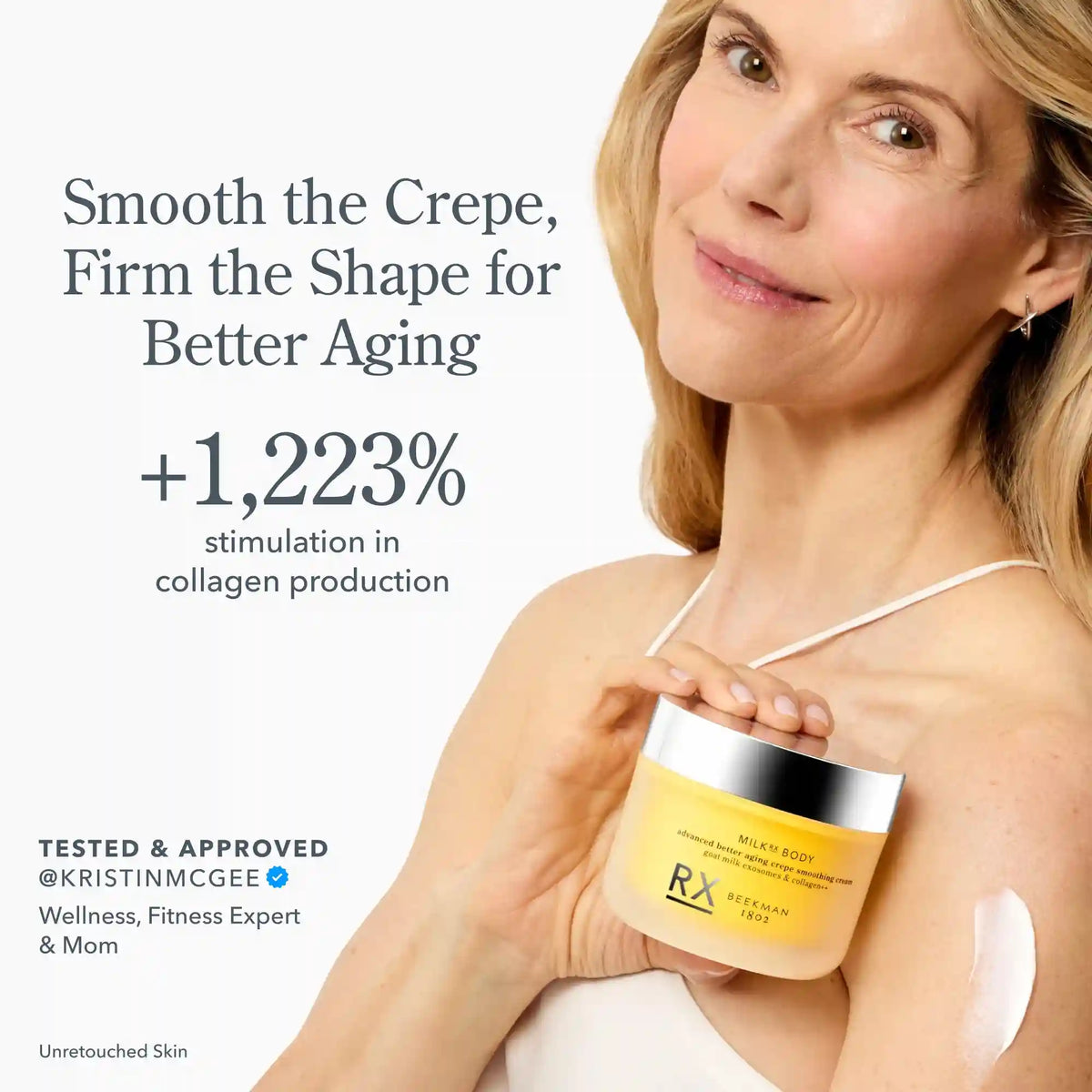 Milk RX Body Crepe Smoothing Cream
