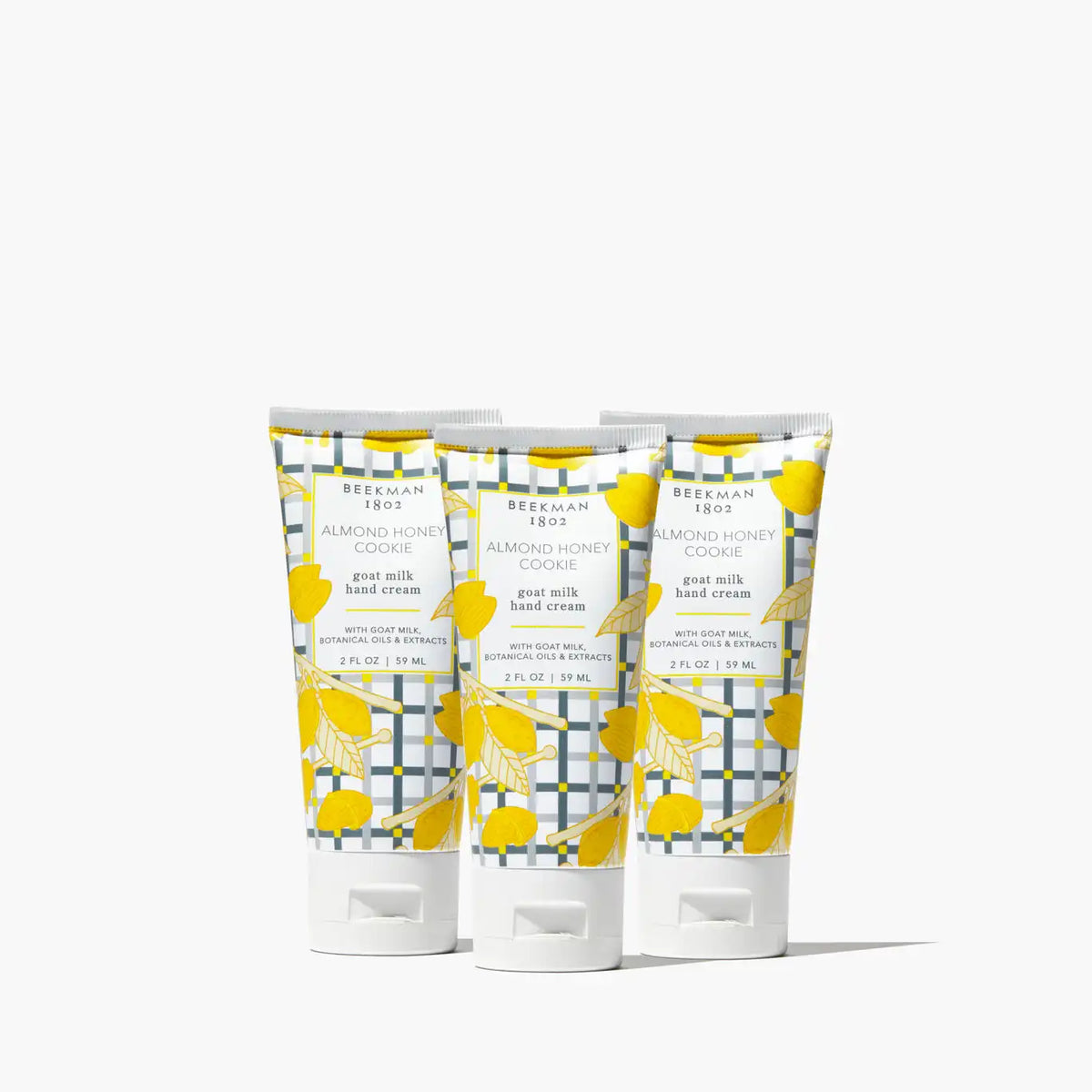 Almond Honey Cookie Mini Hand Cream Set of 3