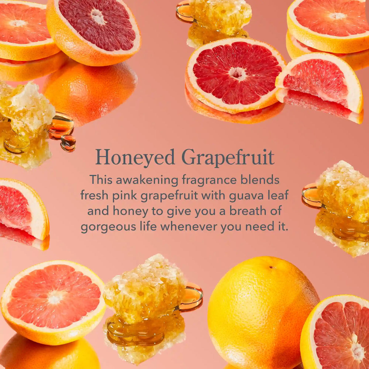 Honeyed Grapefruit Caddy Set