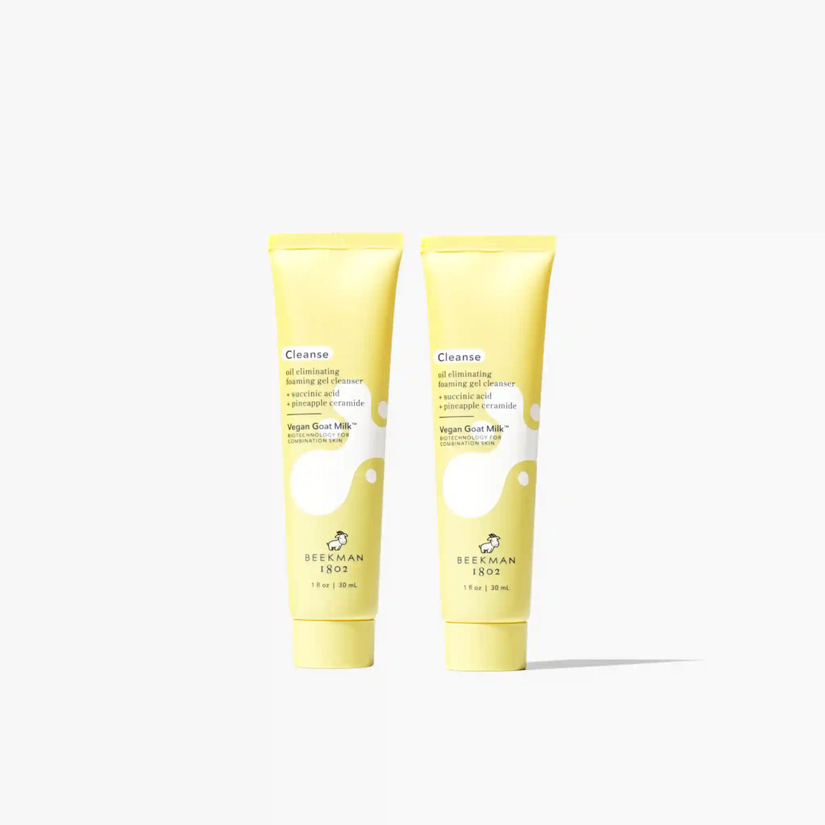 Mini Oil Eliminating Foaming Gel Cleanser Set of 2