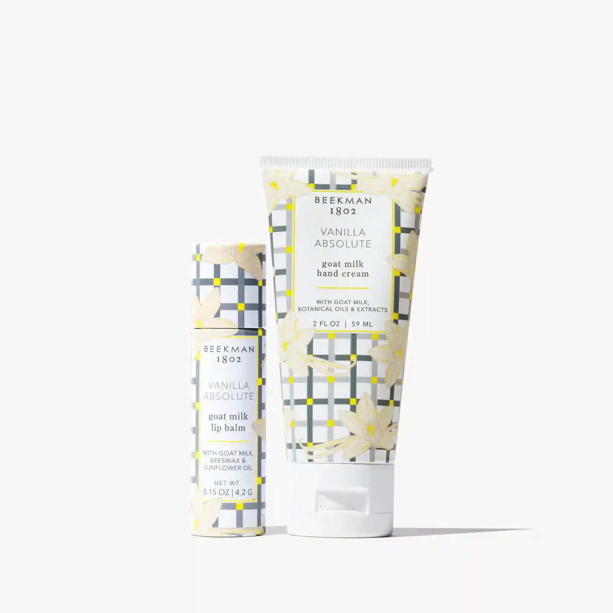 Vanilla Absolute Treats Hand & Lip Care Set