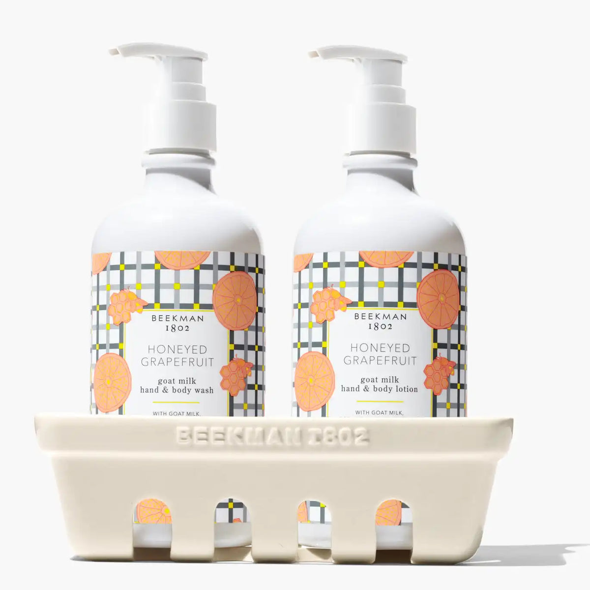 Honeyed Grapefruit Caddy Set