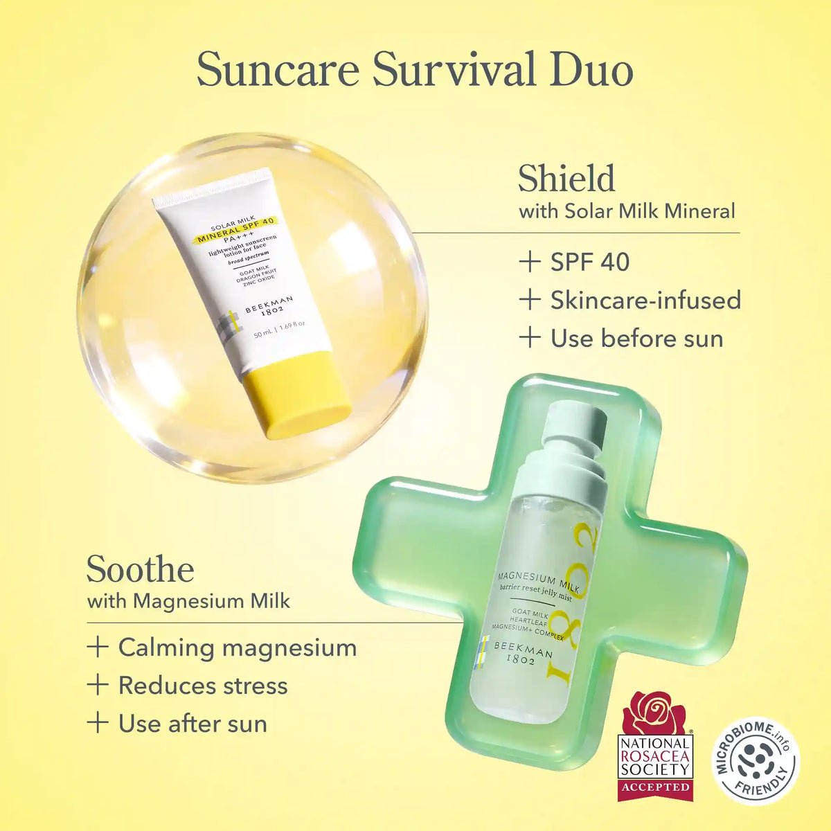 Shield & Repair Sun Survival Duo