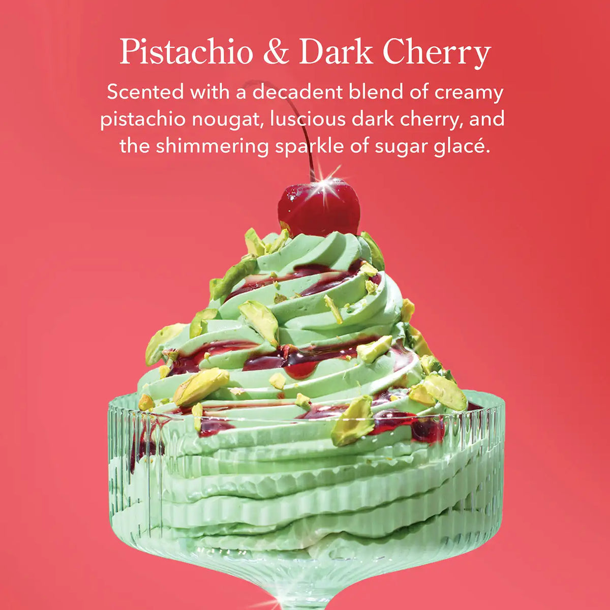Pistachio & Dark Cherry 3-Pack Palm-Sized Bar Soap Set